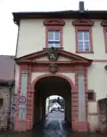 Eingangsportal zum Kloster und der Propstei