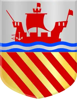 Wappen des Ortes Blankenham