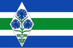 Flagge der Gemeinde Blaricum