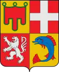 Wappen der Region Auvergne-Rhône-Alpes