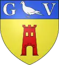 Wappen von Gommerville, Frankreich