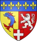 Wappen der früheren Region Rhône-Alpes
