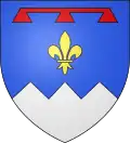 Wappen des Départements Alpes-de-Haute-Provence