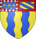 Wappen des Départements Saône-et-Loire