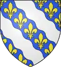 Wappen des Départements Yvelines