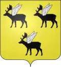 geflügelter Damhirsch (Alzon&nbsp;FR)