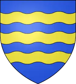 Wappen der Herren von Brancion