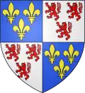 Wappen der früheren Region Picardie