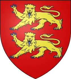 Wappen der Region Normandie