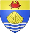 Wappen von Audresselles