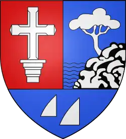 Wappen der Gemeinde La Croix-Valmer