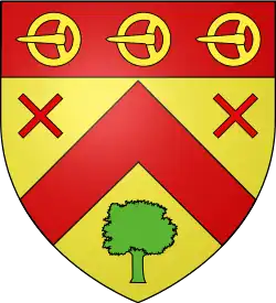 Stadtwappen von La Ville-du-Bois