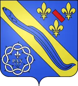 Stadtwappen von Saint-Maur-des-Fossés
