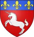 Wappen von Saint-Lô, Normandie