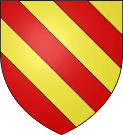 Wappen des Hauses Thoire
