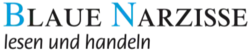Schriftzug der Blauen Narzisse
