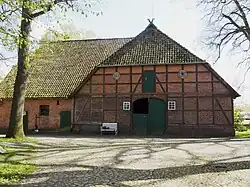 Gehrken Hof, erste Erwähnung 1550, gehörte wahrscheinlich zum Billunger Gut