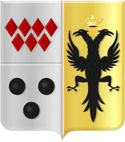 Wappen des Ortes Bleiswijk