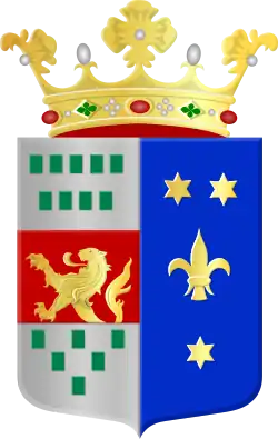 Wappen des Ortes Bleskensgraaf en Hofwegen