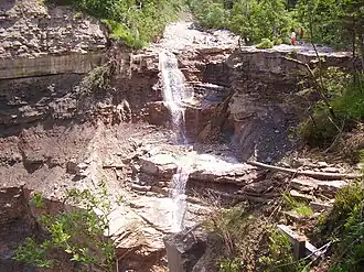 Naturdenkmal: Bletterbachschlucht am Regglberg
