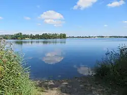 Blick auf den Silbersee