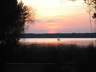 Blick auf die Havel am Großen Fenster