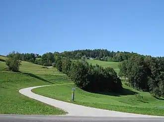 Blick auf Hochbuchberg