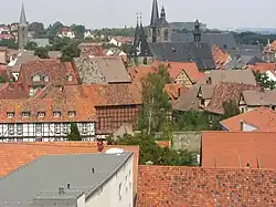 Quedlinburg heißt bei Braun „Bangerode“