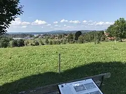 Blick auf Seehausen vom Seehauser Panoramaweg