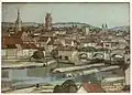 Blick auf Würzburg (1960)