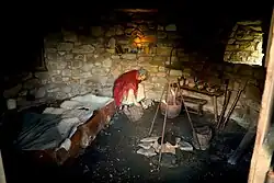 Haus des Abtes, Klostersiedlung