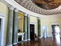 Ovaler Saal (von Langhans)