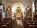 Innenansicht der Pfarrkirche