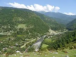 Blick ins Lugella-Tal