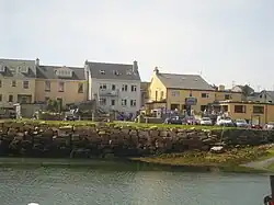 Am Fährterminal von Cleggan