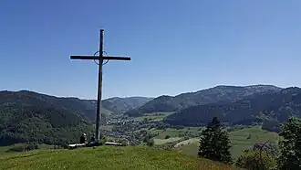 Blick vom Köpfle auf das Münstertal