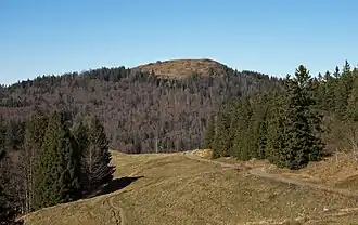 Blick vom Kleinen Spießhorn im Südosten