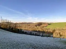 Blick von Unterhürholz in Tal der Lindlarer Sülz