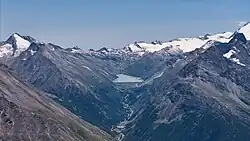 Blick zum Mattmarksee