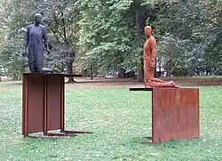 Melancholia I. Kurpark Bad Homburg