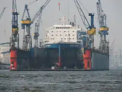 Blohm + Voss Dock&nbsp;10 in Hamburg