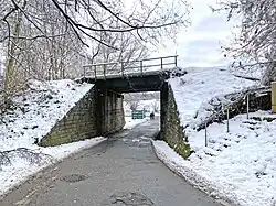 Eisenbahnunterführung Blombach