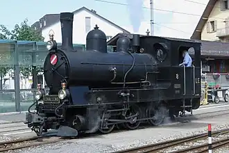 LEB G 3/3 Échallens in Blonay