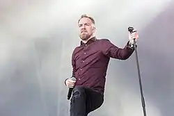 Sänger Jaredi Koukonen