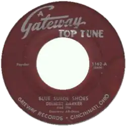 Delbert Barker - Blue Suede Shoes, 1956