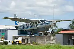 BlueWingAirlines-Cessna208Caravan-PZ-TSB at SMZO