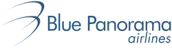 Logo der Blue Panorama Airlines
