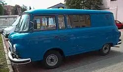 Barkas B 1000-1 – Viertakt