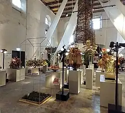 Blumenschau des FDF (Ehemalige Kapuzinerkirche, Juni)