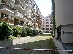 Industriealtbauten zu Wohnhäusern 42–46